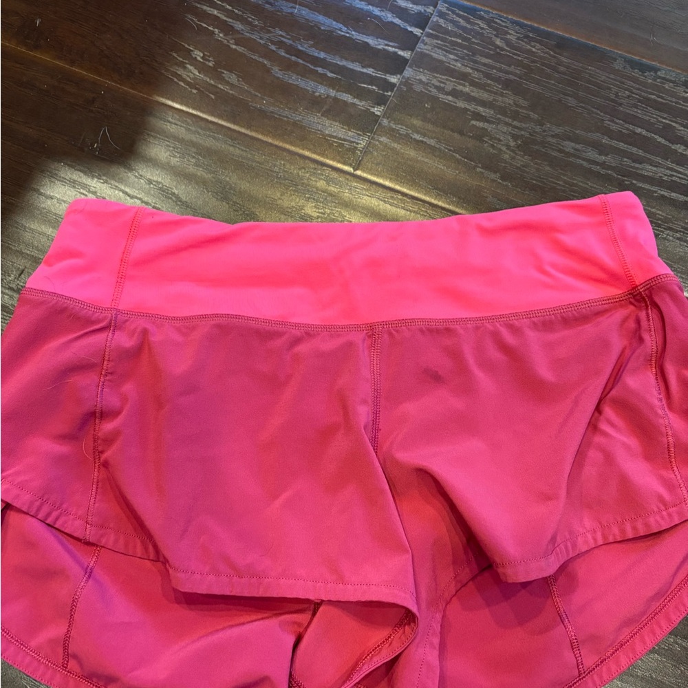 Women's Pink Athletic Shorts